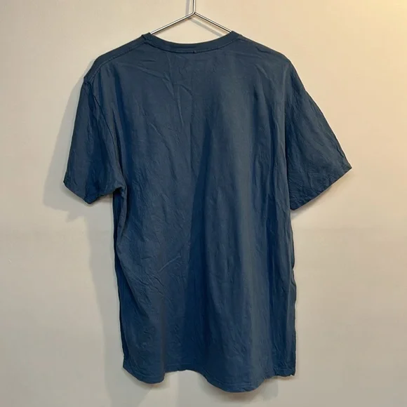 Columbia brand men’s t-shirt size XL light blue and black color - Picture 5 of 5